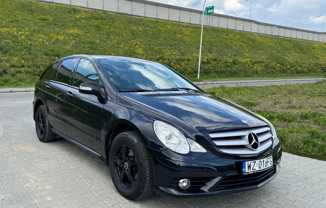 Mercedes-Benz Klasa R cena 33900 przebieg: 330000, rok produkcji 2007 z Warszawa małe 326